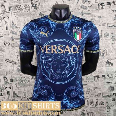 versace italy football shirt|versace italy football top.